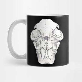 Hyrax Skull Mug